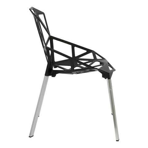 D2.DESIGN Krzesło Gap czarne D2.DESIGN Krzesło Gap czarne