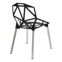 D2.DESIGN Krzesło Gap czarne D2.DESIGN Krzesło Gap czarne