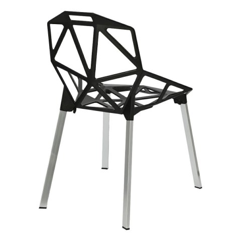 D2.DESIGN Krzesło Gap czarne D2.DESIGN Krzesło Gap czarne