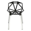 D2.DESIGN Krzesło Gap czarne D2.DESIGN Krzesło Gap czarne