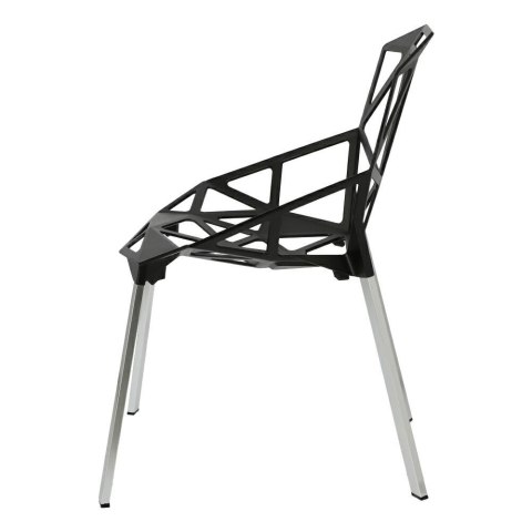 D2.DESIGN Krzesło Gap czarne D2.DESIGN Krzesło Gap czarne