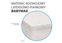 Materac z lateksem Hevea Baby Max 160x70 (Aegis Natural Care)