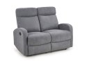 Halmar OSLO 2S zestaw wypoczynkowy, sofa 2S popiel Halmar OSLO 2S zestaw wypoczynkowy, sofa 2S popiel