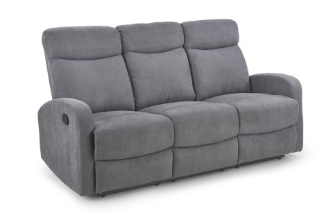 Halmar OSLO 3S zestaw wypoczynkowy, sofa 3S popiel Halmar OSLO 3S zestaw wypoczynkowy, sofa 3S popiel