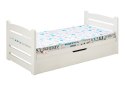 Ochraniacz 2w1 Hevea Milusie 200x80 (Kotki Szare) Ochraniacz 2w1 Hevea Milusie 200x80 (Kotki Szare)