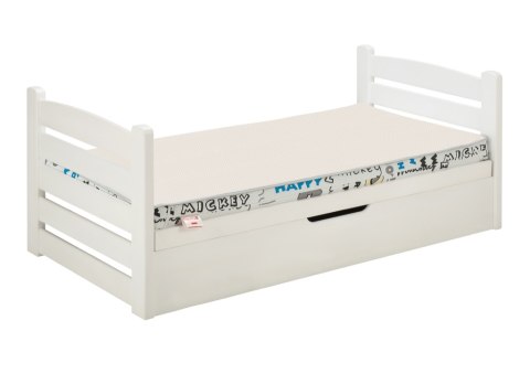 Ochraniacz 2w1 Hevea Milusie 200x80 (Kotki Szare) Ochraniacz 2w1 Hevea Milusie 200x80 (Kotki Szare)