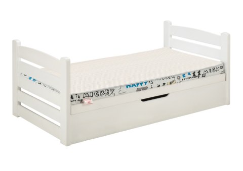 Ochraniacz 2w1 Hevea Milusie 200x80 (Kotki Szare) Ochraniacz 2w1 Hevea Milusie 200x80 (Kotki Szare)