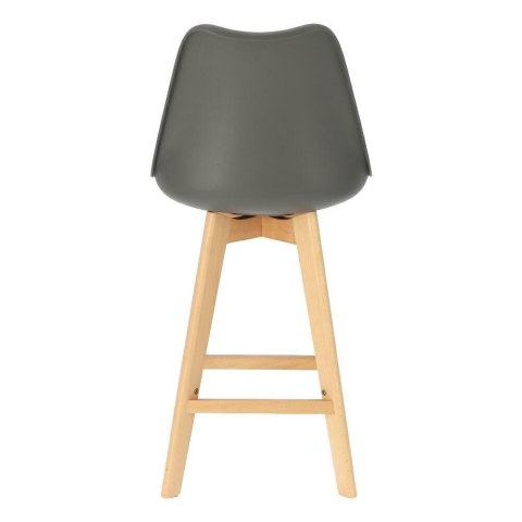 HOKER KRZESŁO BAROWE Stołek Norden wood low PP Intesi CIEMNY SZARY TWORZYWO PP PODUSZKA NOGI DREWNO BUK Z PODPÓRKĄ NA NOGI HOKER KRZESŁO BAROWE Stołek Norden wood low PP Intesi CIEMNY SZARY TWORZYWO PP PODUSZKA NOGI DREWNO BUK Z PODPÓRKĄ NA NOGI
