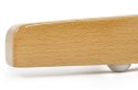 Fotel BIRD biały - włókno szklane, drewno, metal Fotel BIRD biały - włókno szklane, drewno, metal