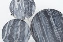 INVICTA stolik NOBEL srebrny - marmur, metal fi62 INVICTA stolik NOBEL srebrny - marmur, metal fi62