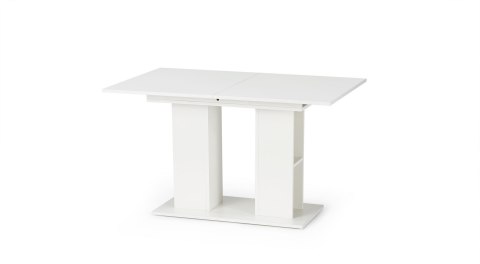 Halmar stół KORNEL rozkładany prostokątny biały płyta meblowa laminowana 130-170x80 Halmar stół KORNEL rozkładany prostokątny biały płyta meblowa laminowana 130-170x80