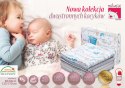 Kocyk Hevea Milusie 175x125 (Słoniki + Kropeczki Szare) Kocyk Hevea Milusie 175x125 (Słoniki + Kropeczki Szare)