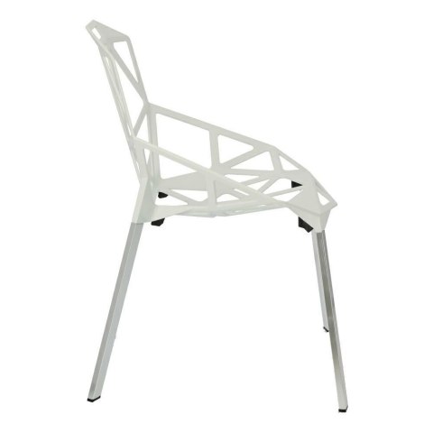 D2.DESIGN Krzesło Gap białe D2.DESIGN Krzesło Gap białe