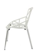 D2.DESIGN Krzesło Gap białe D2.DESIGN Krzesło Gap białe