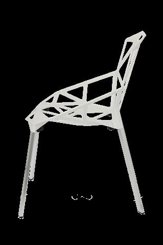 D2.DESIGN Krzesło Gap białe D2.DESIGN Krzesło Gap białe