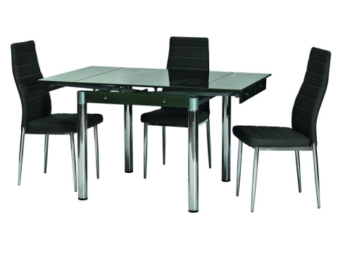 SIGNAL KRZESŁO H261 BIS ALUMINIUM//CZARNY EKOSKÓRA SIGNAL KRZESŁO H261 BIS ALUMINIUM//CZARNY EKOSKÓRA