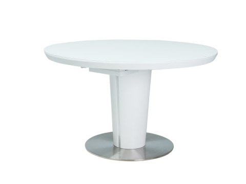 SIGNAL STÓŁ ORBIT BIAŁY MAT/BIAŁY MAT FI 120(160) SIGNAL STÓŁ ORBIT BIAŁY MAT/BIAŁY MAT FI 120(160)