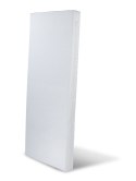 Halmar TURYN materac piankowy w pokrowcu 160x80x8 cm - kolor biały