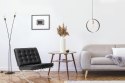 D2.DESIGN Fotel BA1 czarna eko skóra D2.DESIGN Fotel BA1 czarna eko skóra