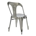 Intesi Krzesło Rome Metaliczny