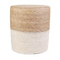 Intesi Pufa Bolsa naturalna/ biała Intesi Pufa Bolsa naturalna/ biała