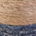 Intesi Pufa Bolsa naturalna/ niebieska Intesi Pufa Bolsa naturalna/ niebieska