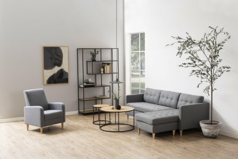 ACTONA Stolik Seaford Dąb okrągły 45x45 ACTONA Stolik Seaford Dąb okrągły 45x45