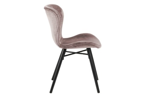 ACTONA Krzesło Batilda VIC dusty rose ACTONA Krzesło Batilda VIC dusty rose