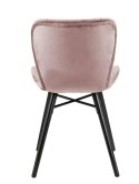 ACTONA Krzesło Batilda VIC dusty rose ACTONA Krzesło Batilda VIC dusty rose