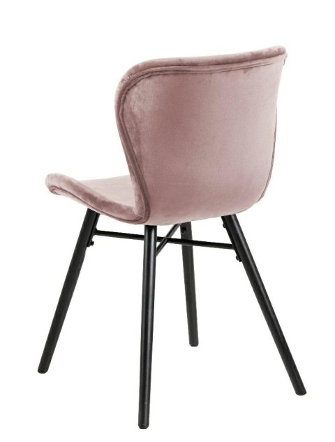 ACTONA Krzesło Batilda VIC dusty rose ACTONA Krzesło Batilda VIC dusty rose