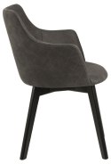 ACTONA Krzesło Bella Anthracite ACTONA Krzesło Bella Anthracite