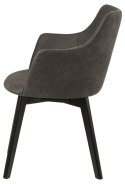 ACTONA Krzesło Bella Anthracite ACTONA Krzesło Bella Anthracite