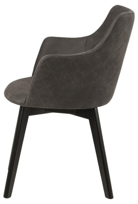 ACTONA Krzesło Bella Anthracite ACTONA Krzesło Bella Anthracite