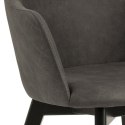 ACTONA Krzesło Bella Anthracite ACTONA Krzesło Bella Anthracite