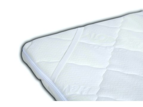 Materac nawierzchniowy Hevea Topper Lateksowy 200x140 (Aegis Natural Care) Materac nawierzchniowy Hevea Topper Lateksowy 200x140 (Aegis Natural Care)