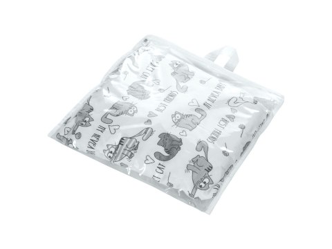 Kocyk Hevea Milusie 175x125 (Słoniki + Kropeczki Szare) Kocyk Hevea Milusie 175x125 (Słoniki + Kropeczki Szare)