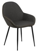 ACTONA Krzesło Candis Dove Grey PU ACTONA Krzesło Candis Dove Grey PU