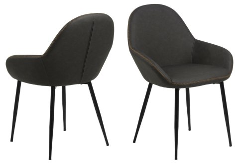 ACTONA Krzesło Candis Dove Grey PU ACTONA Krzesło Candis Dove Grey PU