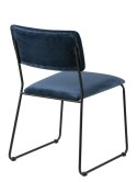 ACTONA Krzesło Cornelia VIC Navy Blue ACTONA Krzesło Cornelia VIC Navy Blue