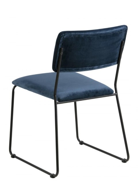 ACTONA Krzesło Cornelia VIC Navy Blue ACTONA Krzesło Cornelia VIC Navy Blue