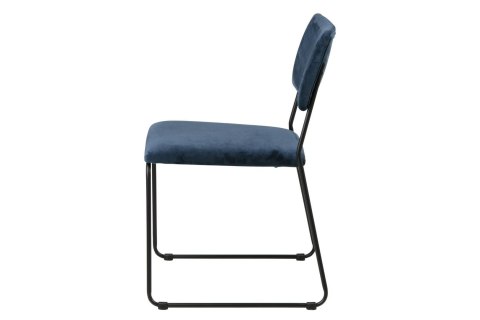 ACTONA Krzesło Cornelia VIC Navy Blue ACTONA Krzesło Cornelia VIC Navy Blue