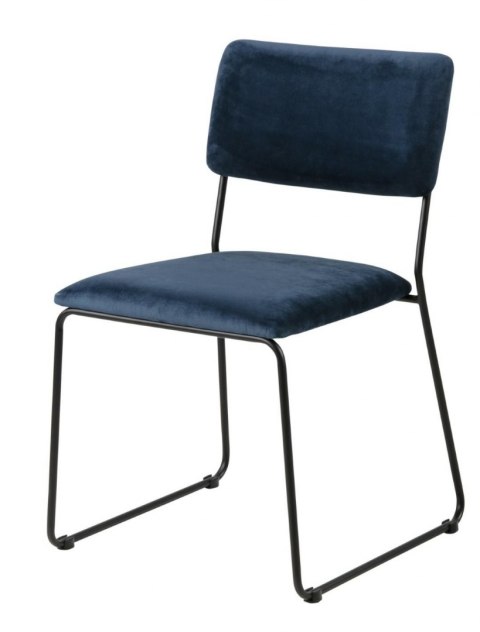 ACTONA Krzesło Cornelia VIC Navy Blue ACTONA Krzesło Cornelia VIC Navy Blue