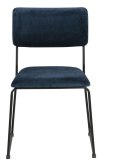 ACTONA Krzesło Cornelia VIC Navy Blue ACTONA Krzesło Cornelia VIC Navy Blue