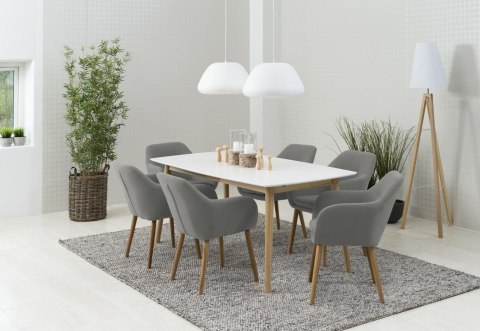 ACTONA Krzesło Emilia Grey ACTONA Krzesło Emilia Grey