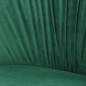 Intesi Krzesło Kotte Velvet zielone Intesi Krzesło Kotte Velvet zielone