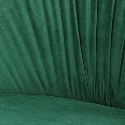 Intesi Krzesło Kotte Velvet zielone Intesi Krzesło Kotte Velvet zielone