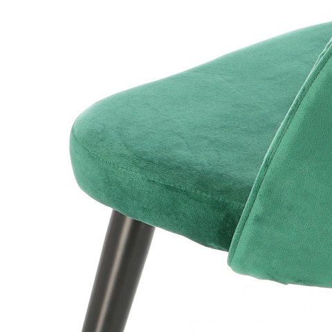 Intesi Krzesło Kotte Velvet zielone Intesi Krzesło Kotte Velvet zielone