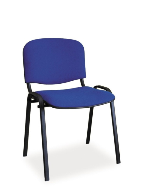 SIGNAL KRZESŁO KONFERENCYJNE ISO CZARNE/NIEBIESKIE SIGNAL KRZESŁO KONFERENCYJNE ISO CZARNE/NIEBIESKIE