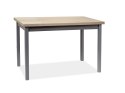SIGNAL STÓŁ ADAM DĄB SONOMA / ANTRACYT 120x68 SIGNAL STÓŁ ADAM DĄB SONOMA / ANTRACYT 120x68