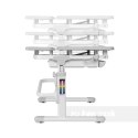 Fun Desk Biurko dziecięce Lavoro L Grey regulowane szare Fun Desk Biurko dziecięce Lavoro L Grey regulowane szare